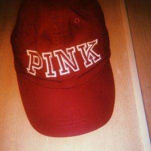 Pink hat